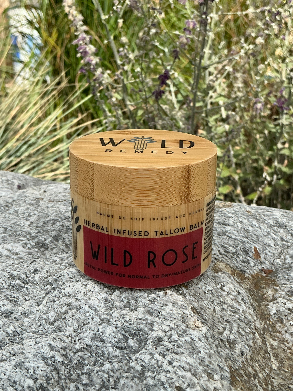 Wild Remedy Whipped tallow-  Wild Rose, 50ml
