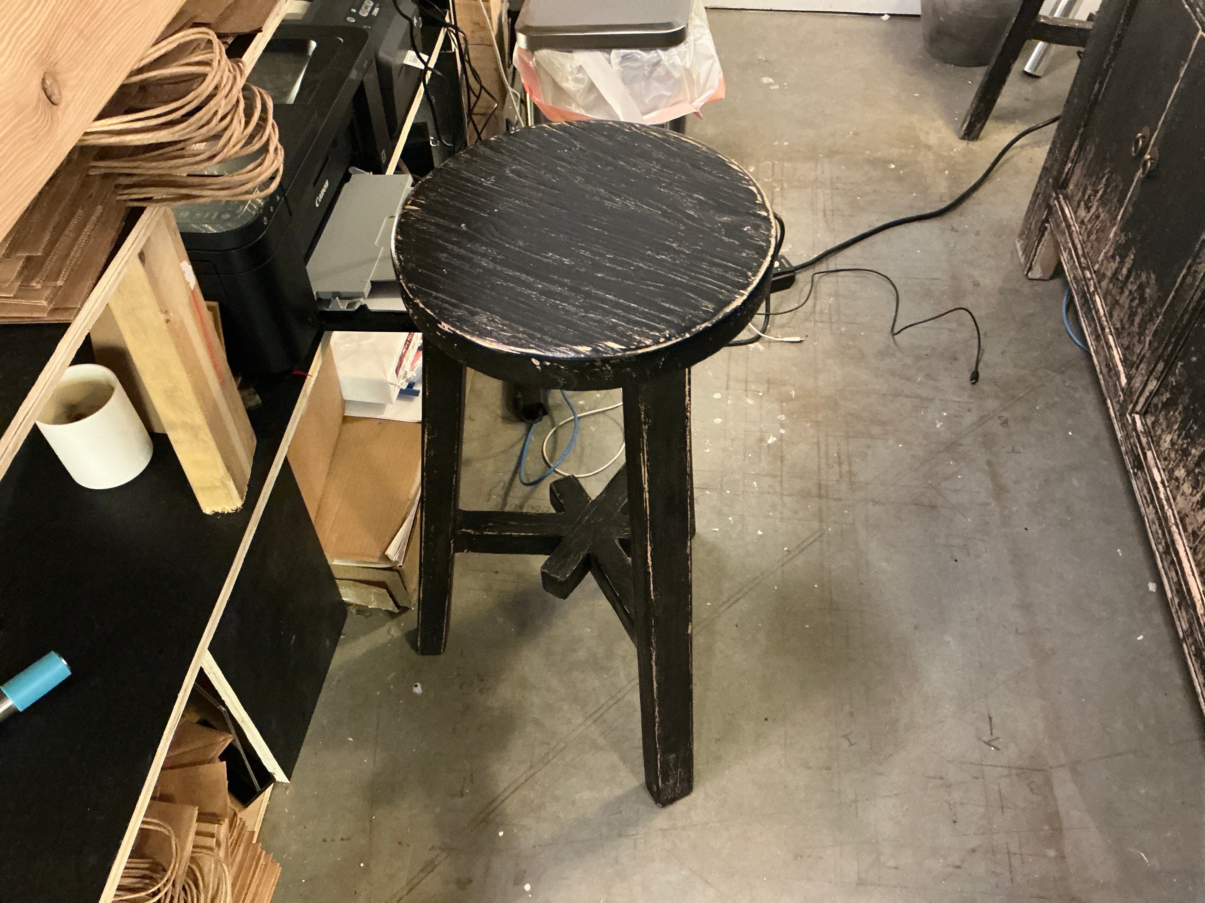 Black Stool
