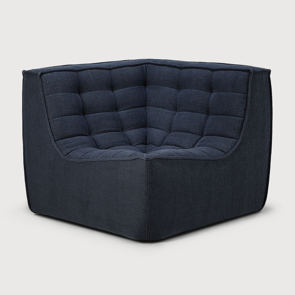 Ethnicraft | N701 Modular Sofa  | 90° square corner 36 x 36 x 30