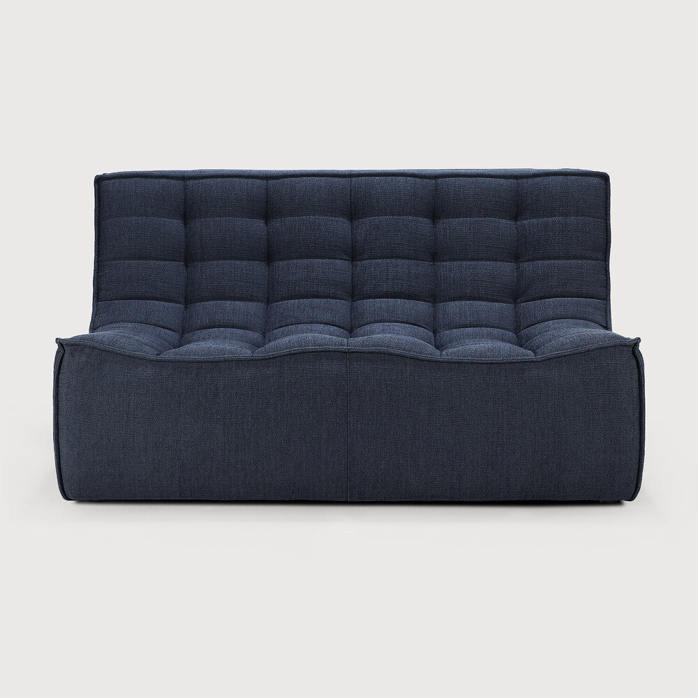 Ethnicraft | N701 Modular Sofa  | 2 seater 55 x 36 x 30
