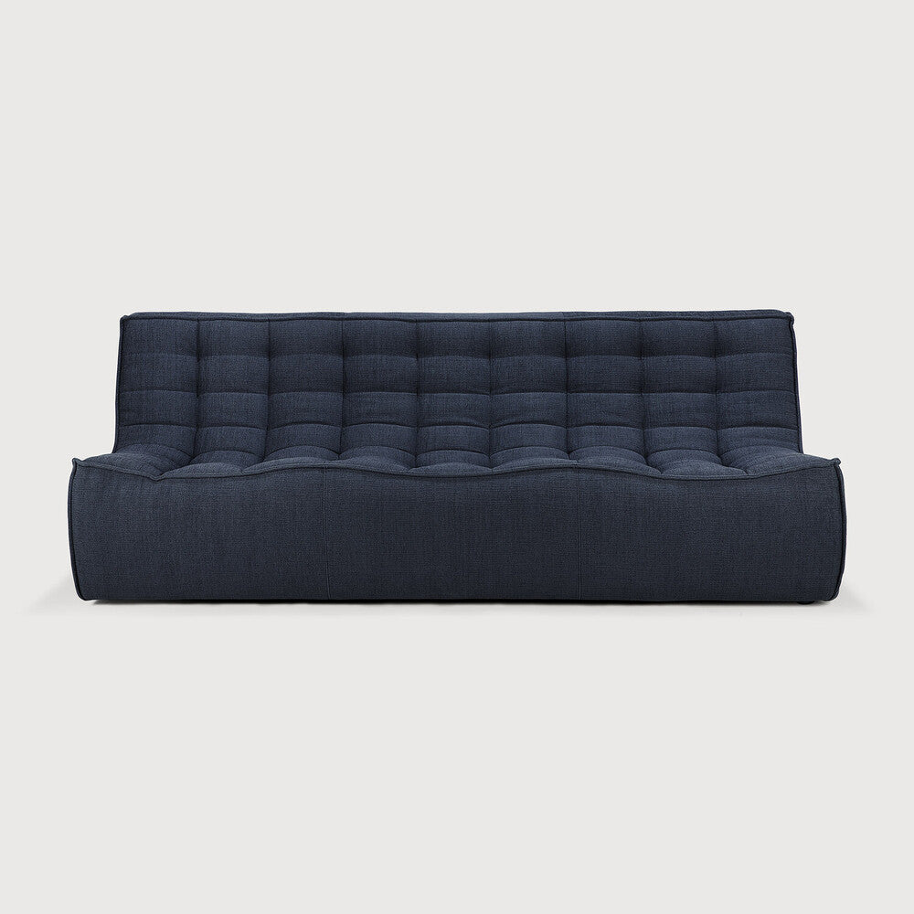 Ethnicraft | N701 Modular Sofa  | 3 seater 82.5 x 36 x 30