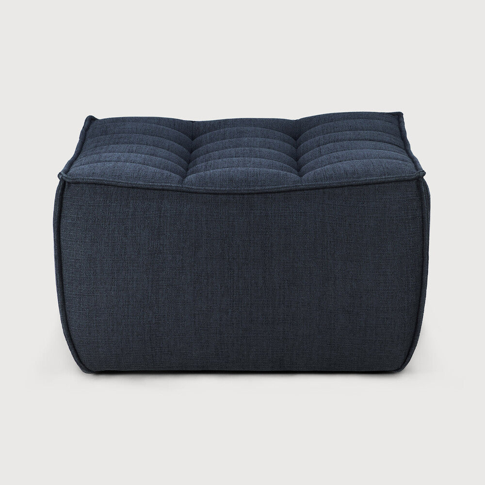 Ethnicraft | N701 Footstool 27.5 x 27.5 x 17