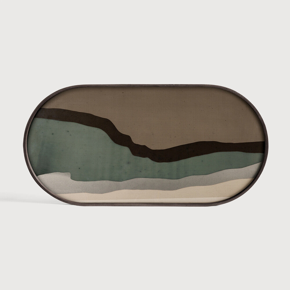 Ethnicraft | Wabi Sabi Tray M 28 x 14 x 1