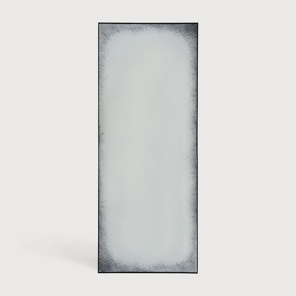 Ethnicraft | Aged Floor Mirror 31.5 x 1 x 78.5
