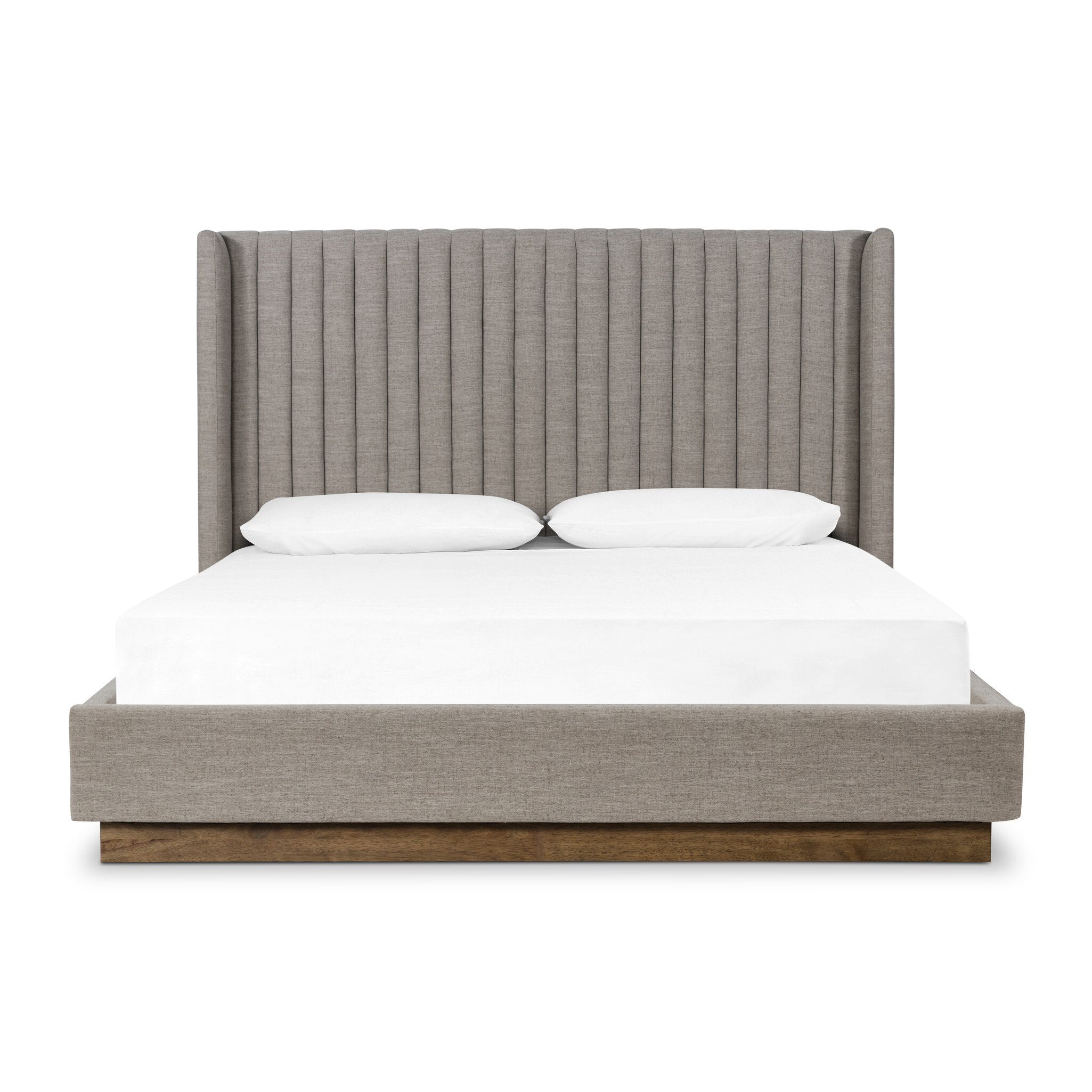 Montgomery Bed | Savile Flannel
