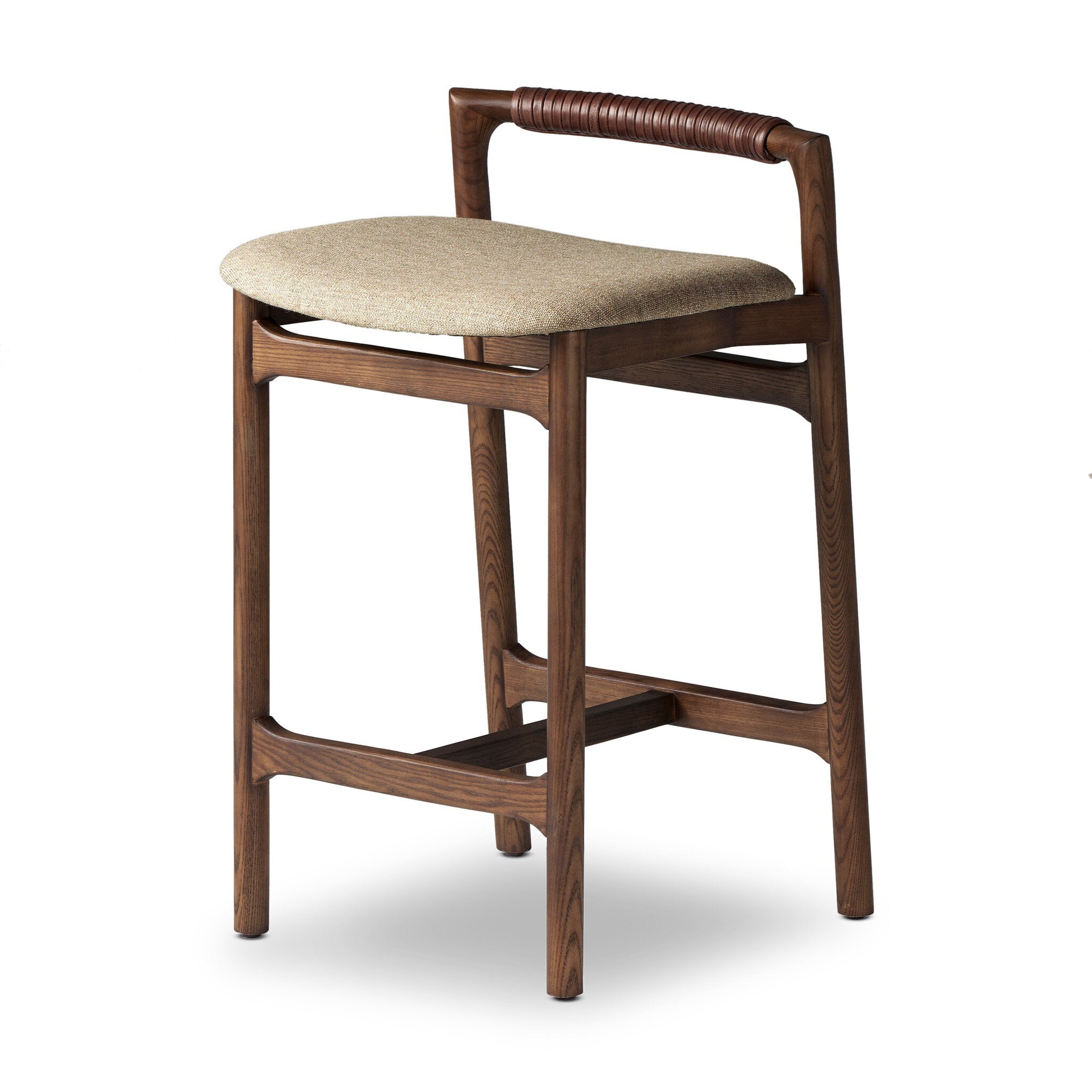 Baden Counter Stool | Alcala Wheat