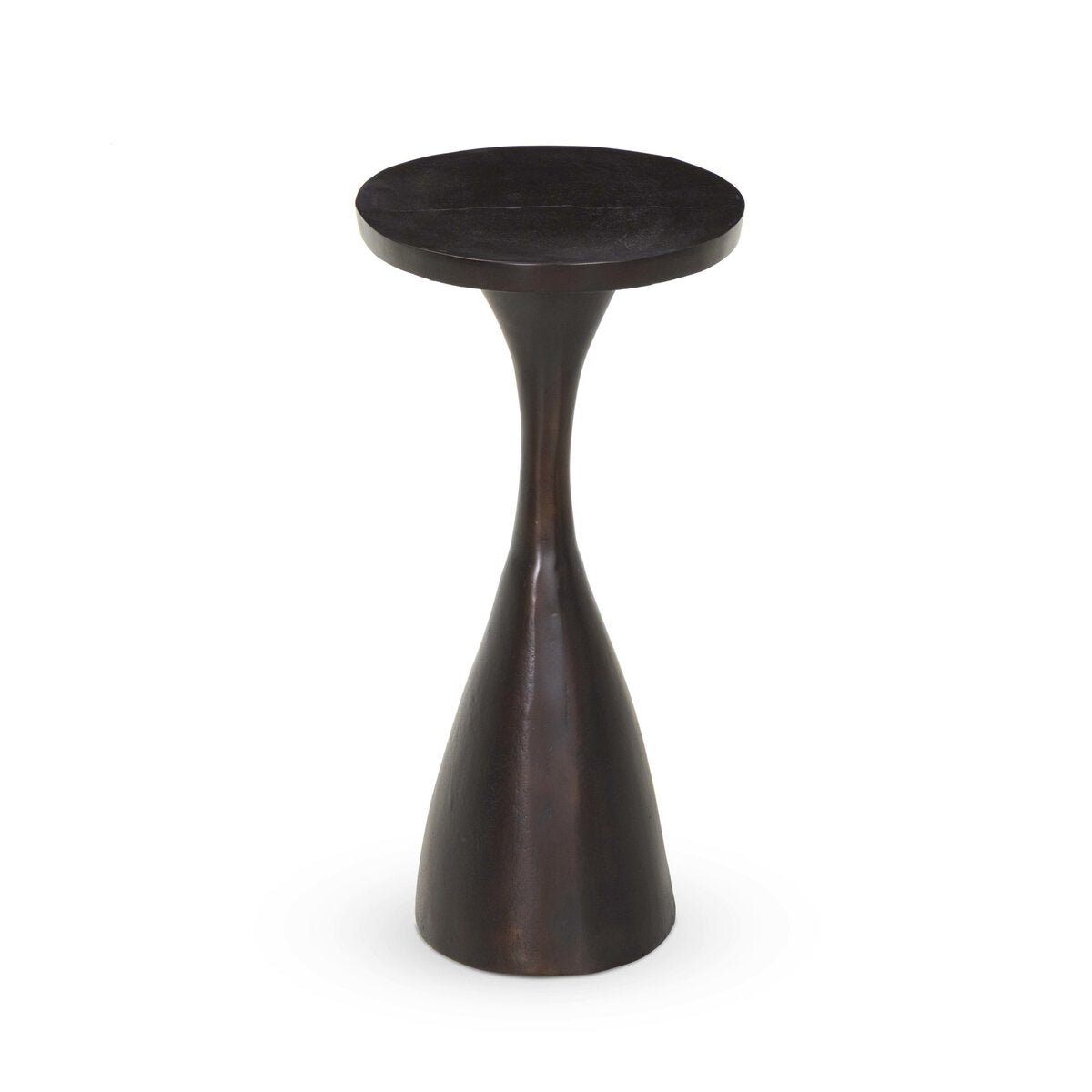 Tross End Table |Antique Rust