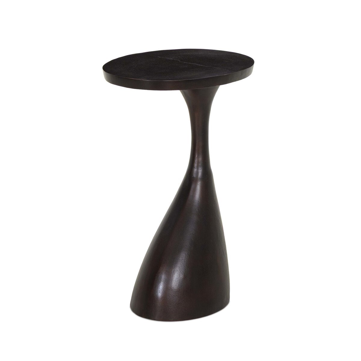 Tross End Table |Antique Rust