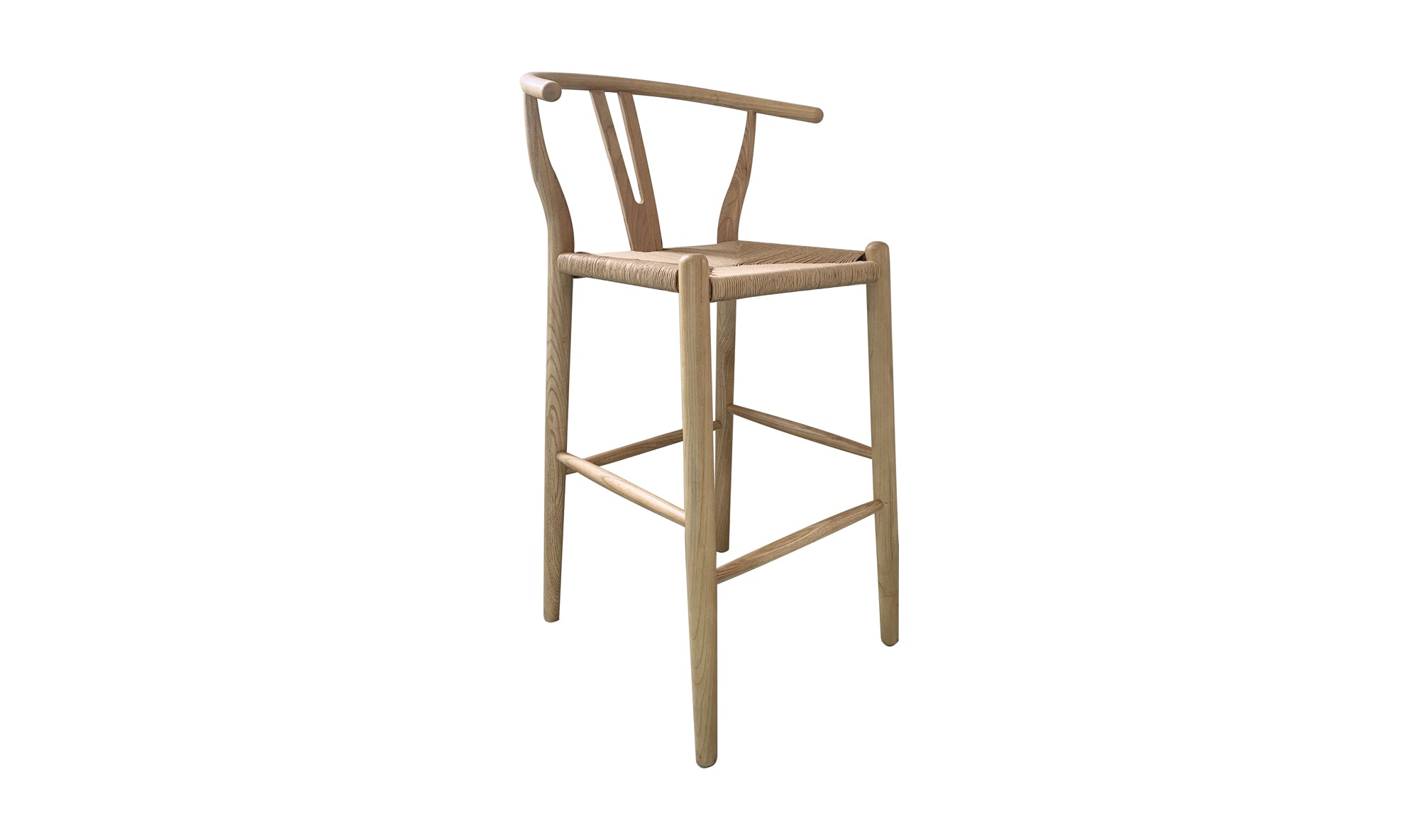 Ventana Counter Stool -Natural Elm