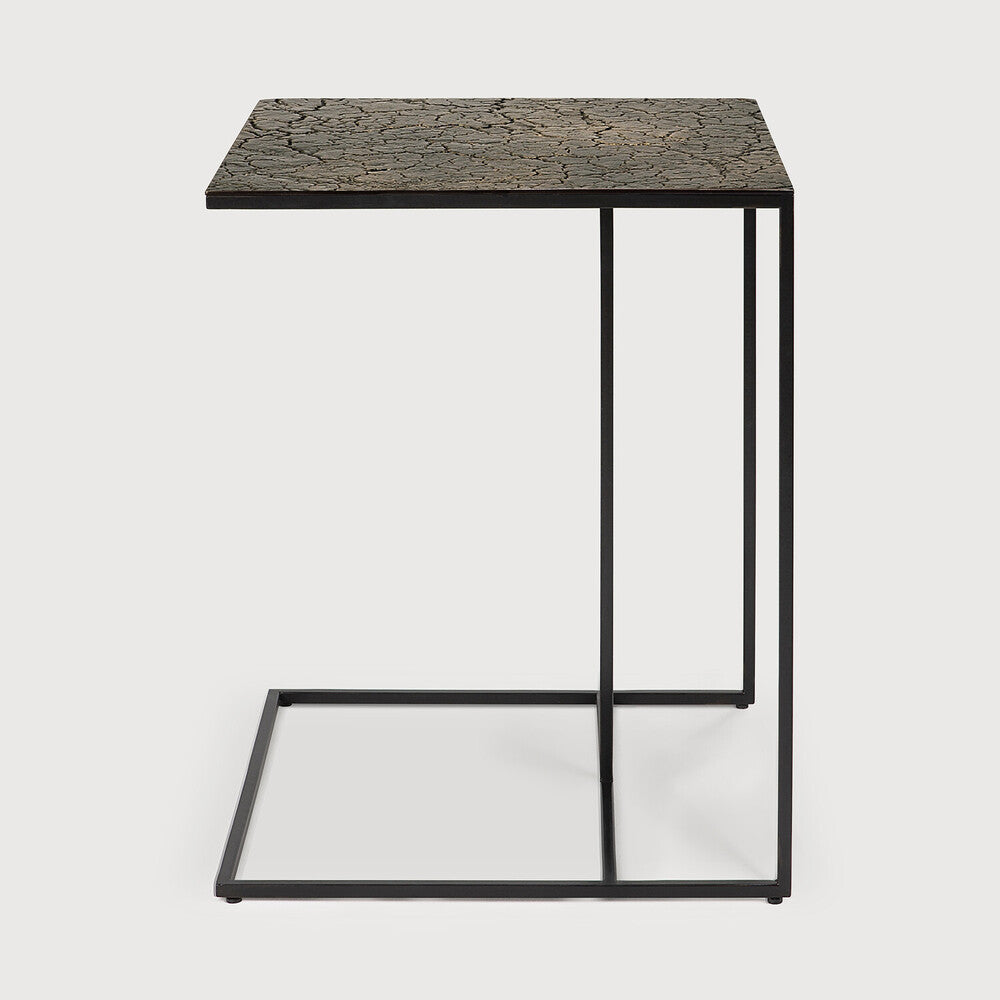 Ethnicraft | Triptic Side Table 17.5 x 15.5 x 20