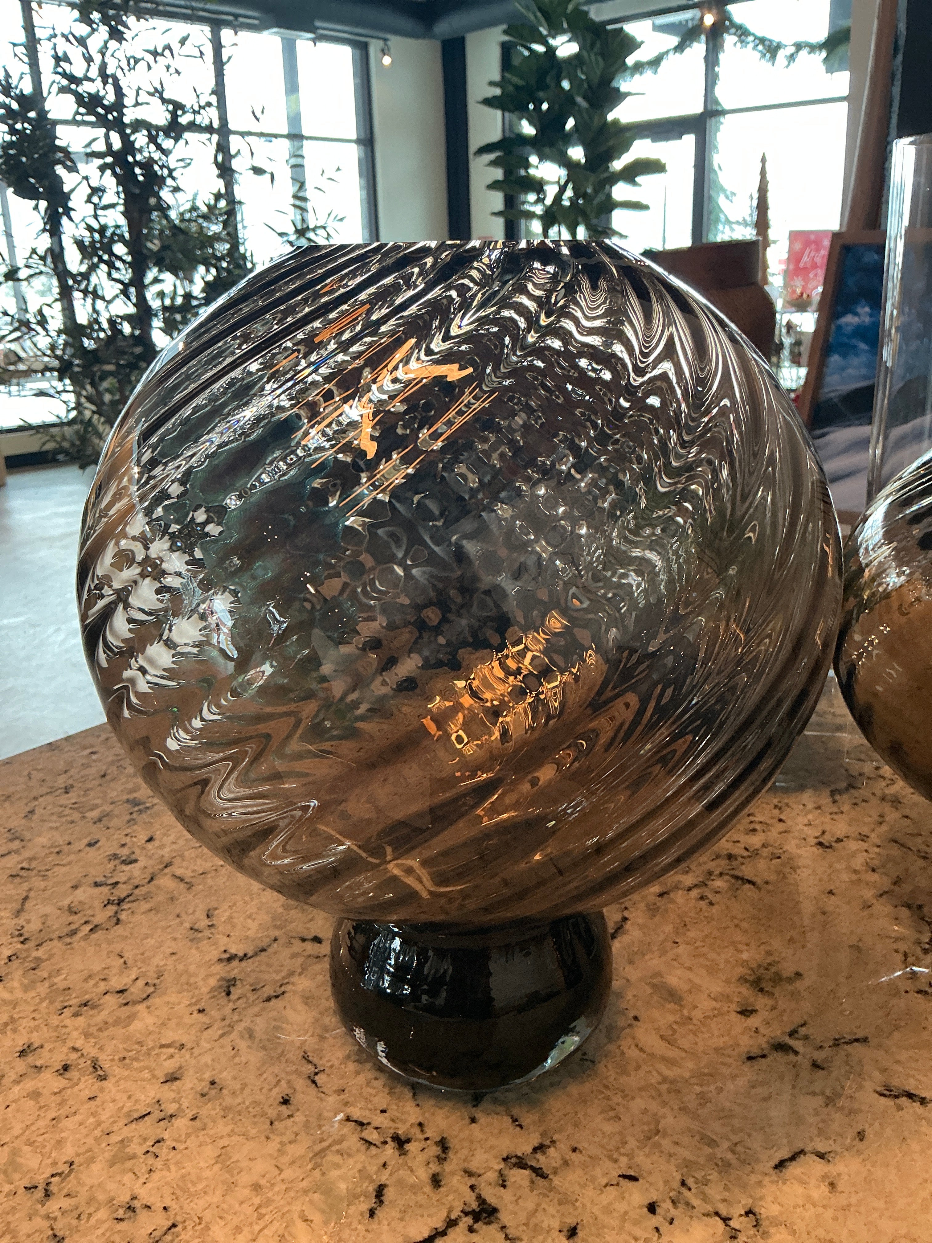 MCM Glass Vase - large