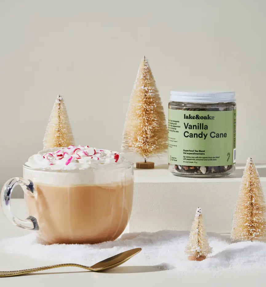 Vanilla Candy Cane Tea