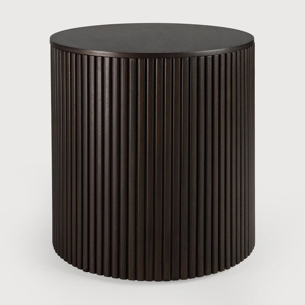 Ethnicraft | Roller Max Side Table | Removable Cover 15.5 x 15.5 x 16.5