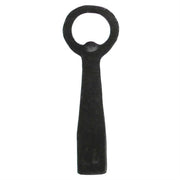 Flat Forged Bottle Opener, Iron - Black