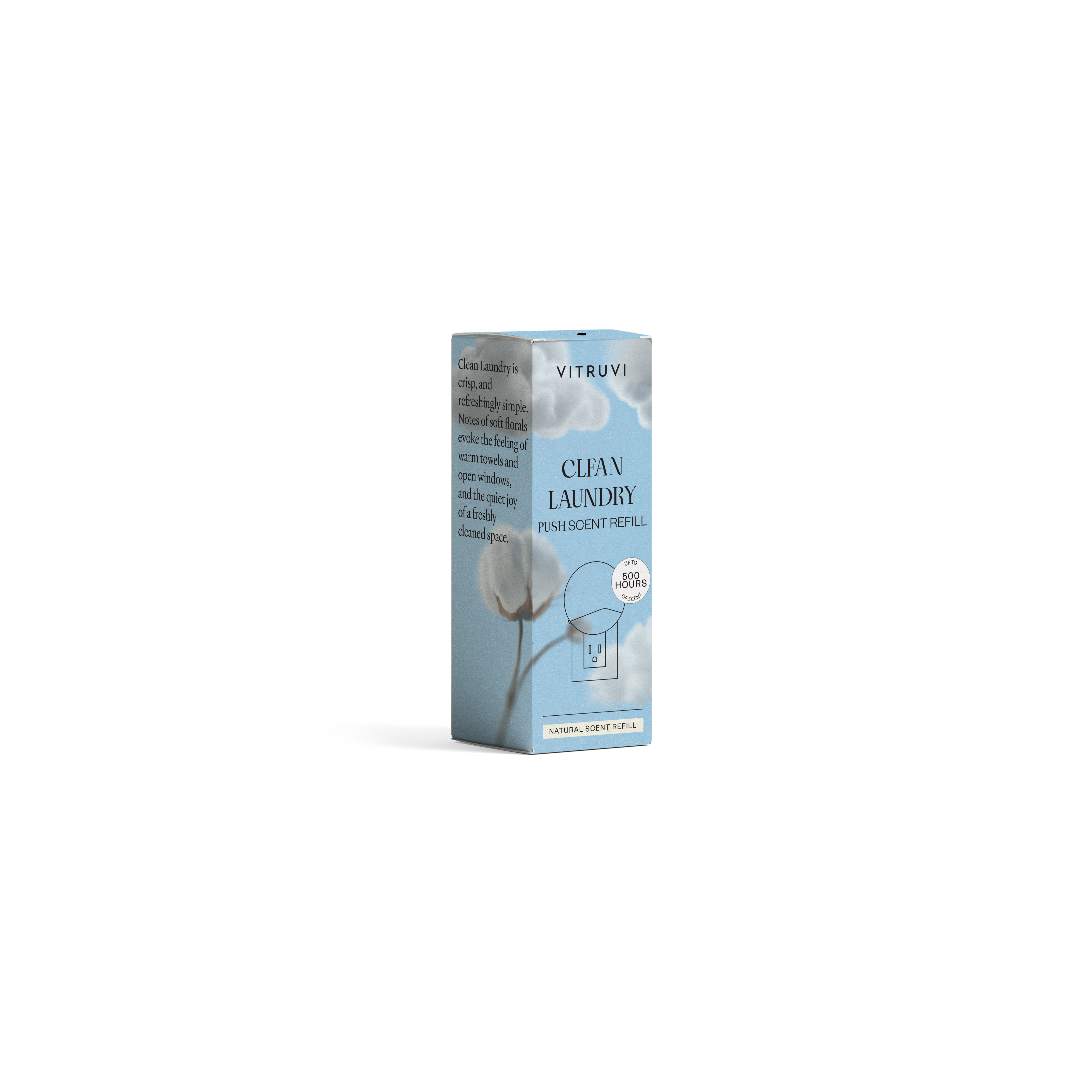 Clean Laundry Push Scent Refill