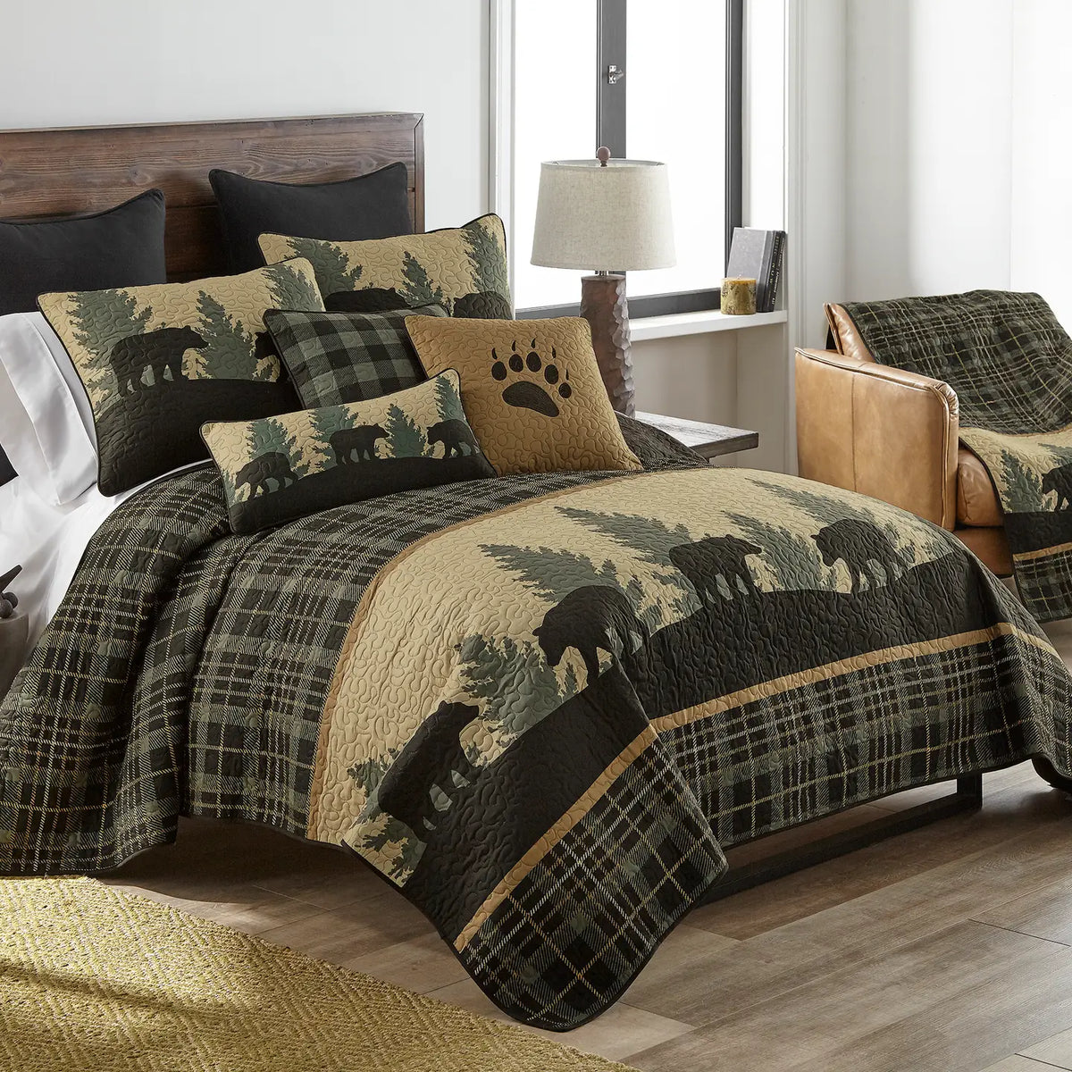 Bear Walk Quilt Collection