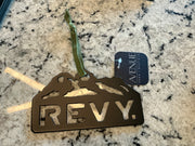 Revy. Christmas Ornament