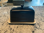 Stoneware Butter Dish