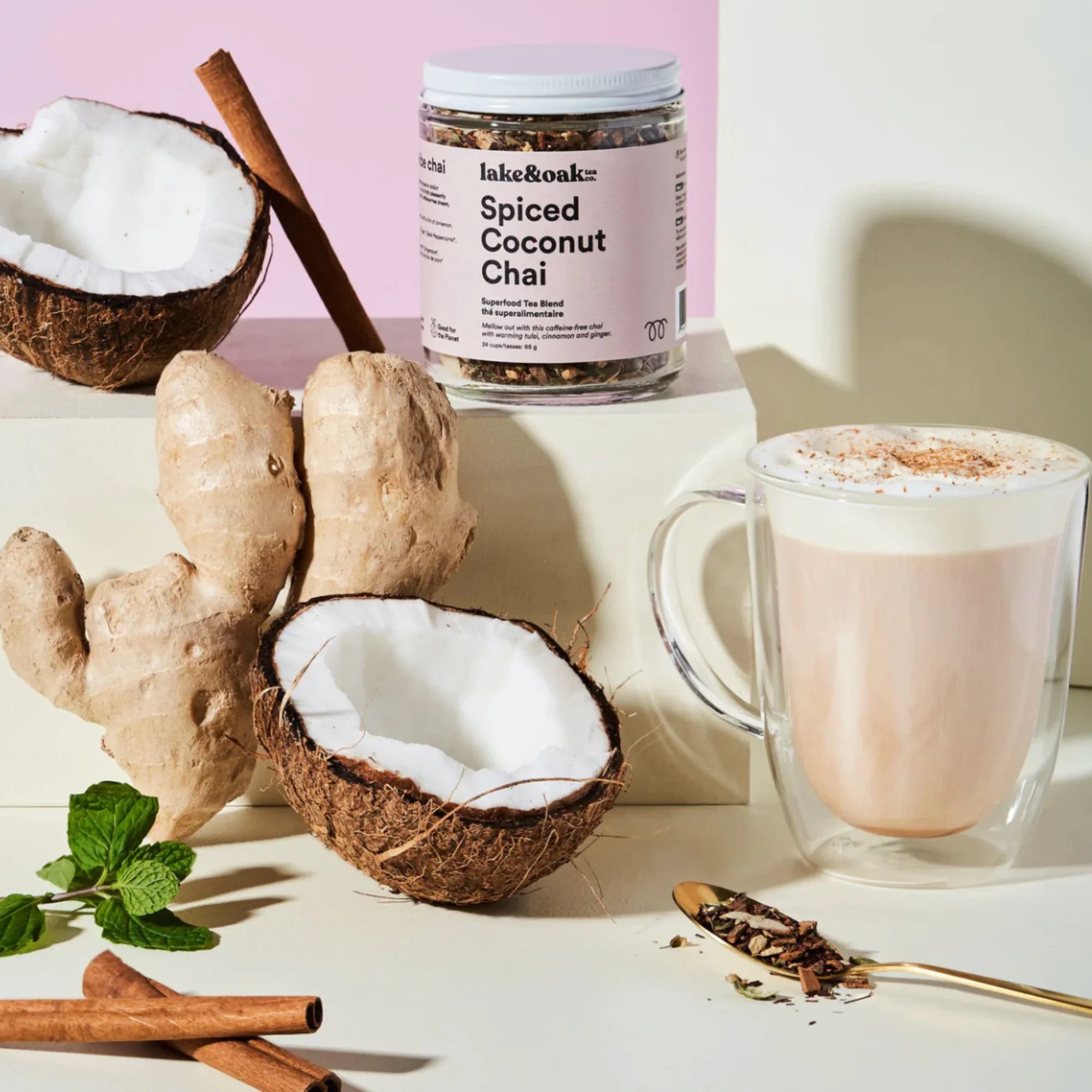 Spiced Coconut Chai