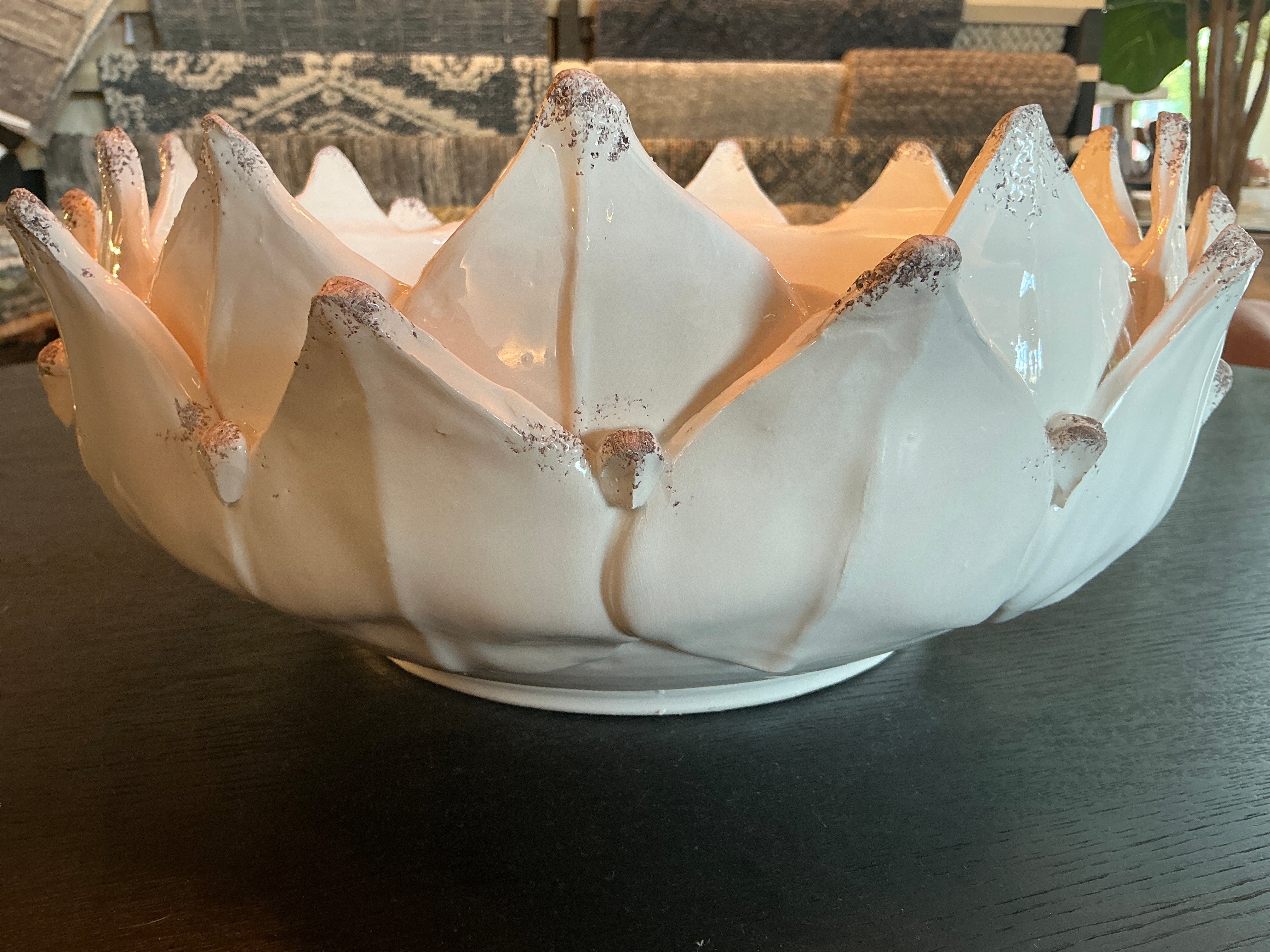 GIGLIO Ceramic Artistry - Artichoke Bowl