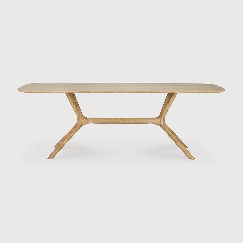 Ethnicraft | X Dining Table 88 x 39.5 x 30