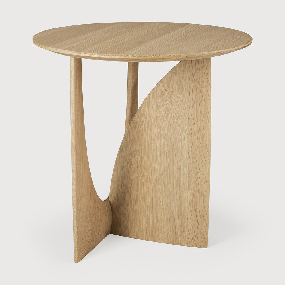 Ethnicraft | Geometric Side Table 20 x 20 x 19.5