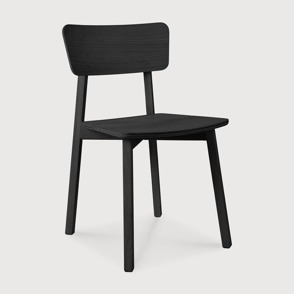 Ethnicraft | Casale Dining Chair 18 x 20.5 x 31.5