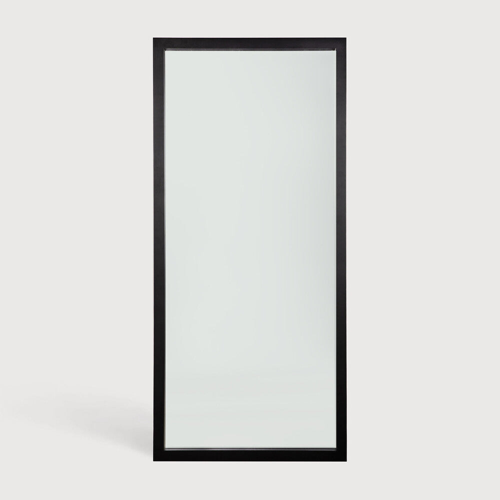 Ethnicraft | Light Frame Floor Mirror 35.5 x 2 x 78.5