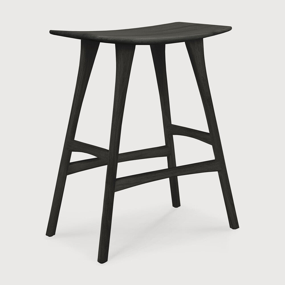 Ethnicraft | Osso Stool 22.5 x 13 x 26.5