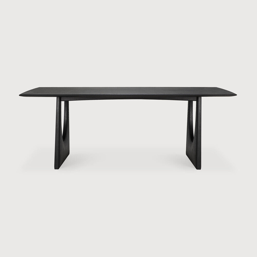 Ethnicraft | Geometric Dining Table 86.5 x 39.5 x 30