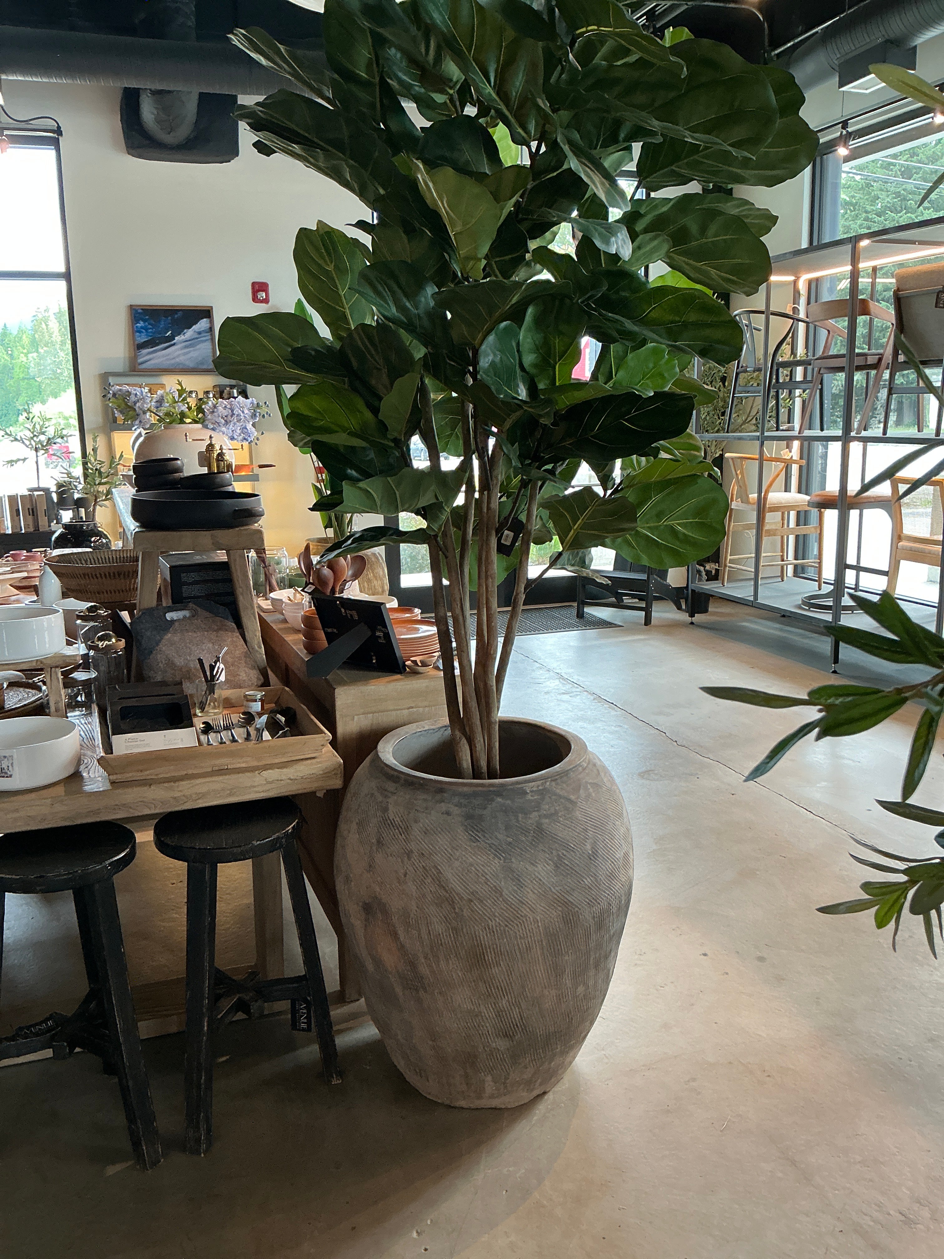 Vintage Plant Pot XL