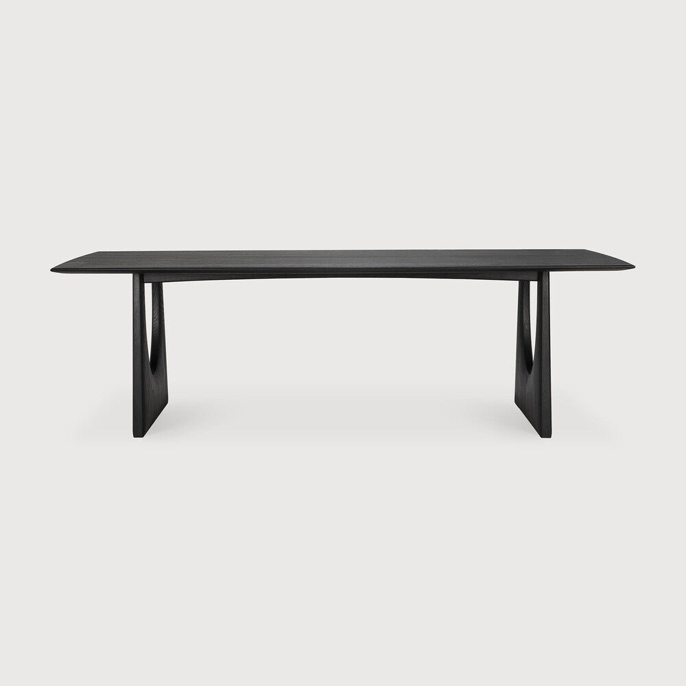 Ethnicraft | Geometric Dining Table 98.5 x 39.5 x 30