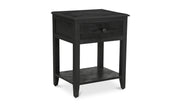 Corrine Black Nightstand