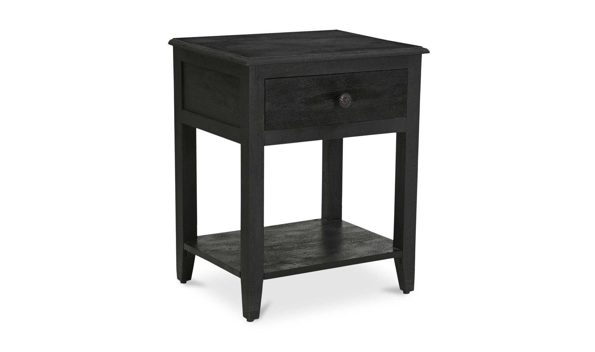 Corrine Black Nightstand