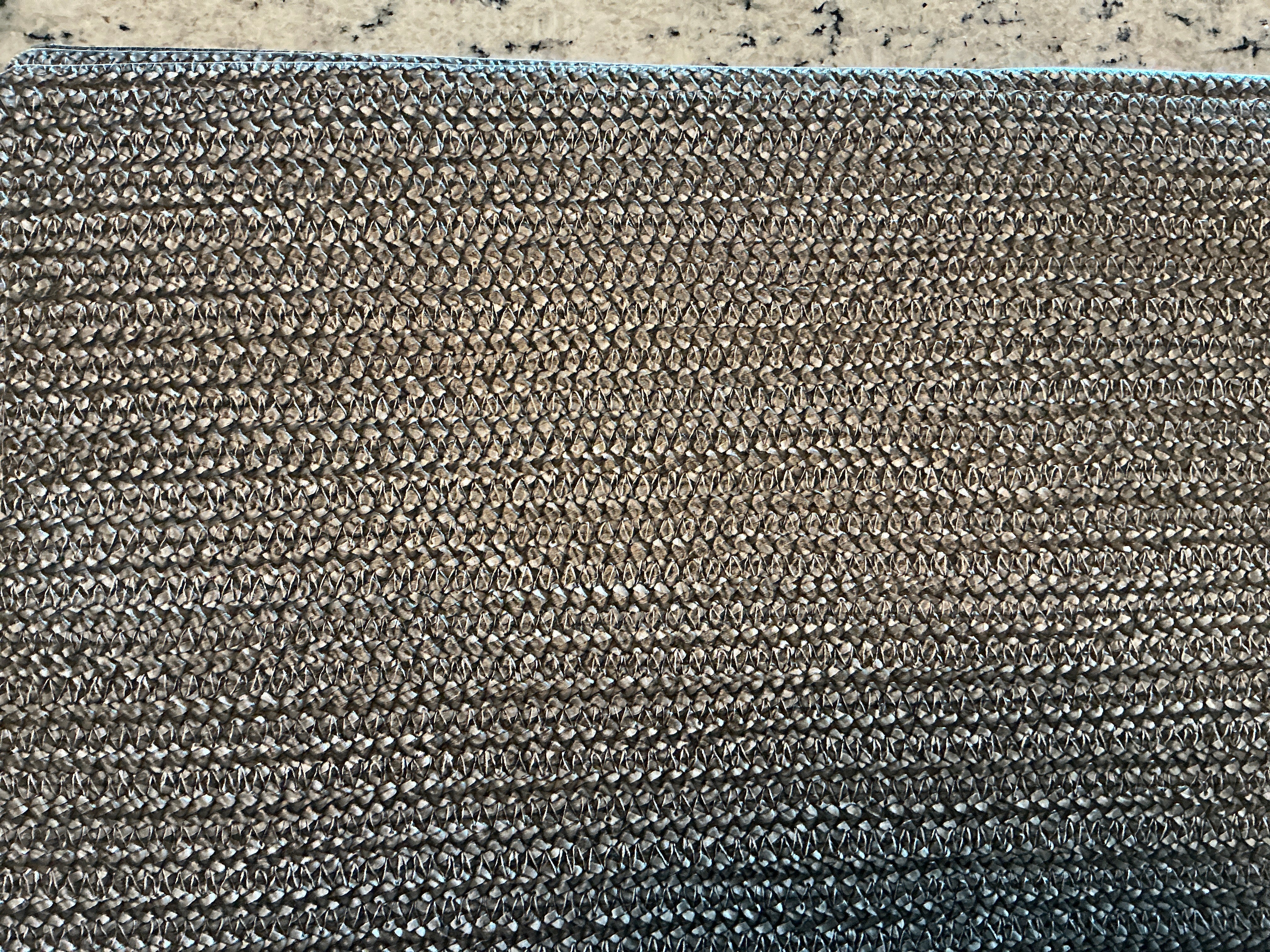 Textured placemats set of 4