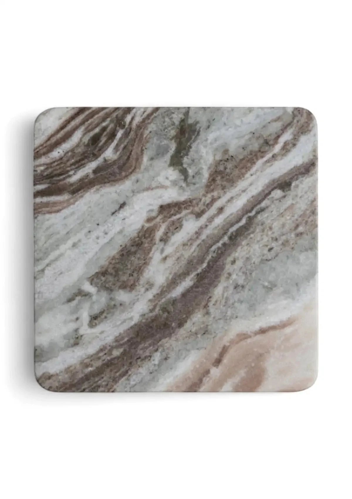 Marble Footed Trivet