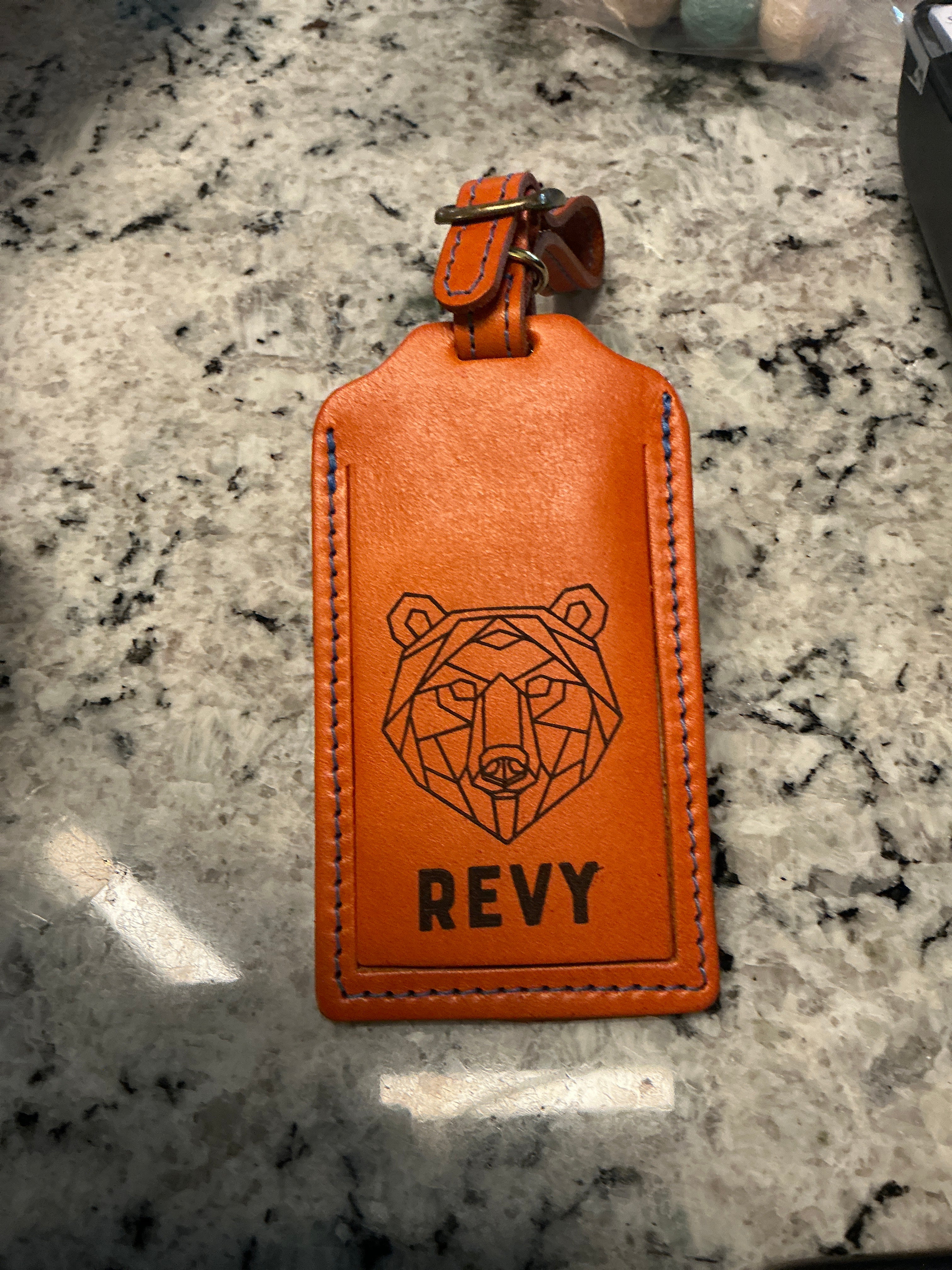REVY Luggage Tags