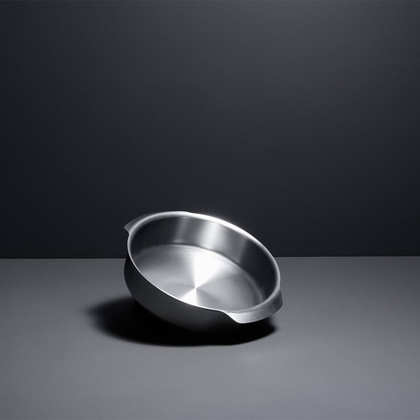 Milo 8-Inch Stainless Steel Pan - Oven & BBQ