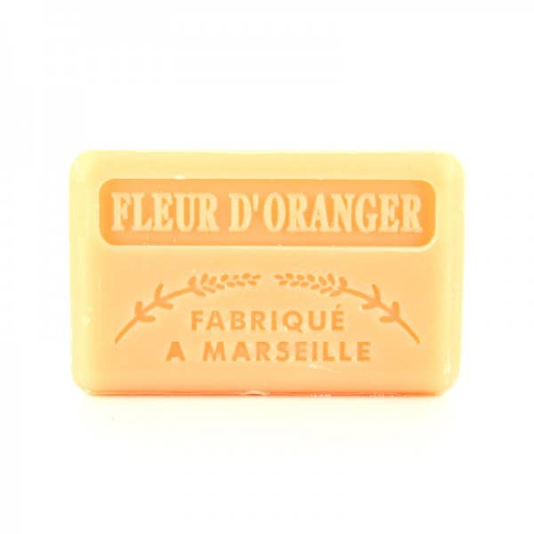 Orange Blossom - French soap with organic shea butter 125g