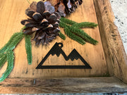 Mountain ornament