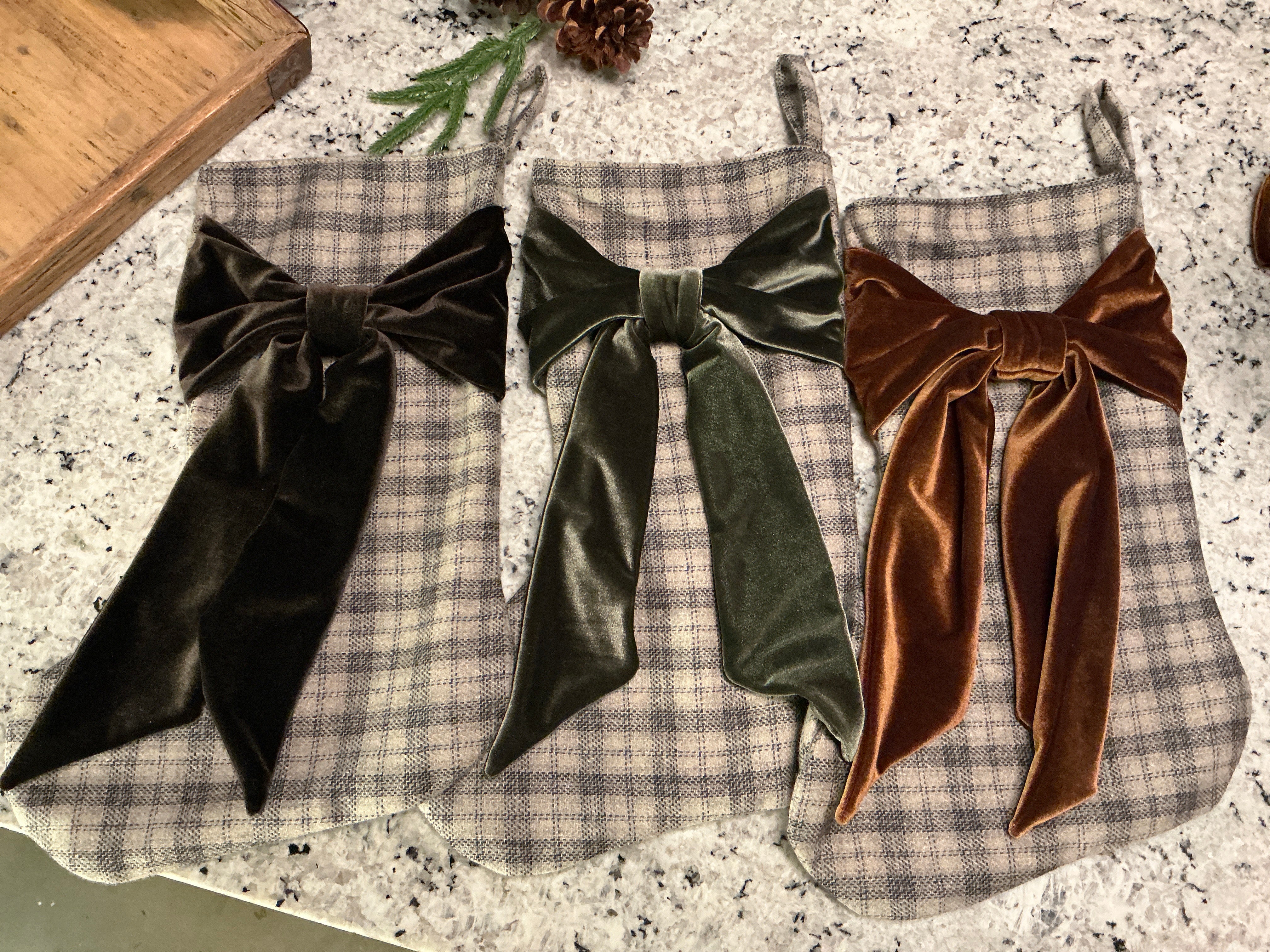 Handmade Stockings