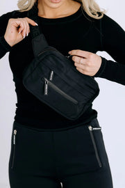 Apres Belt Bag - Black