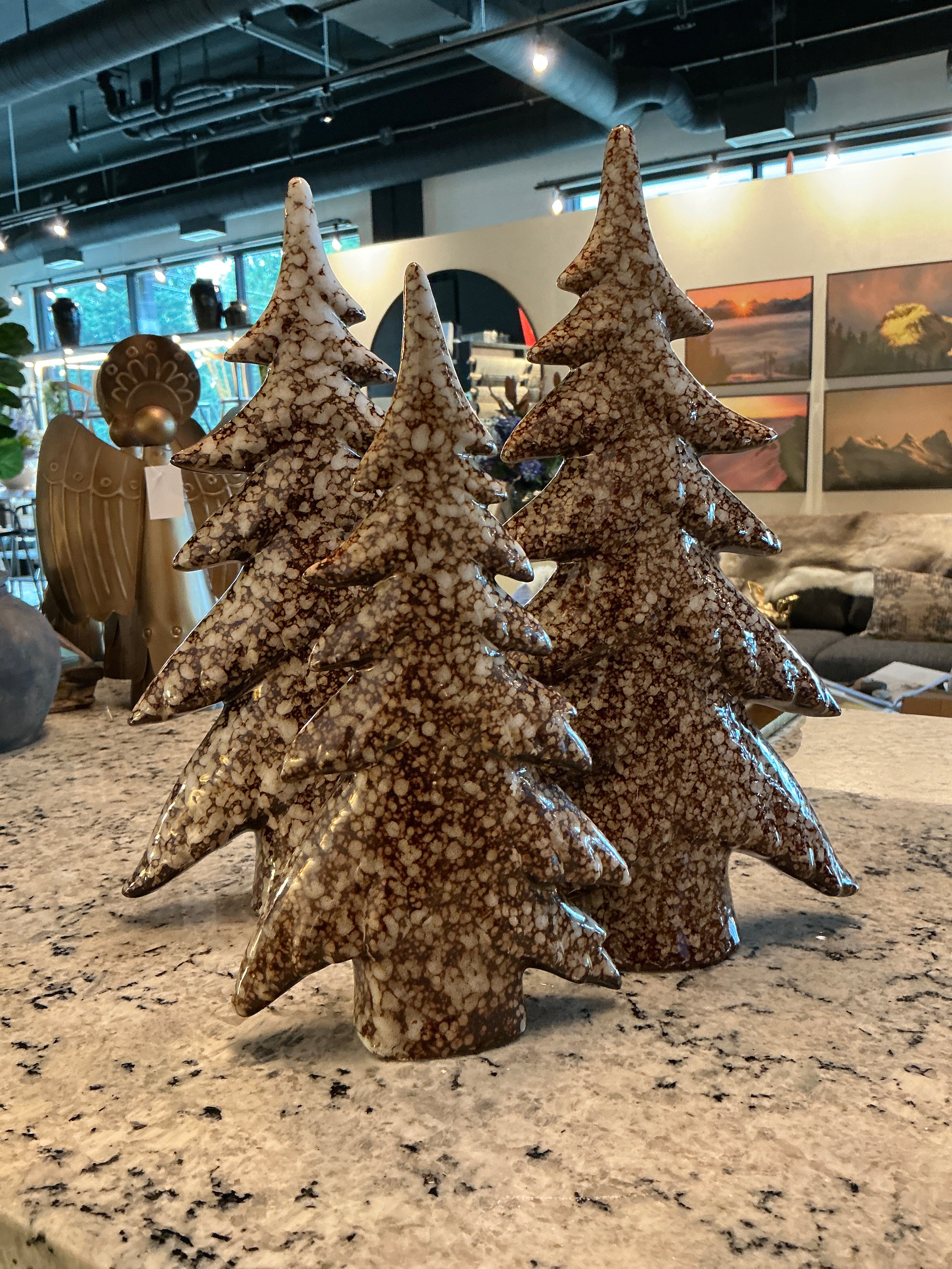 Ceramic Trees