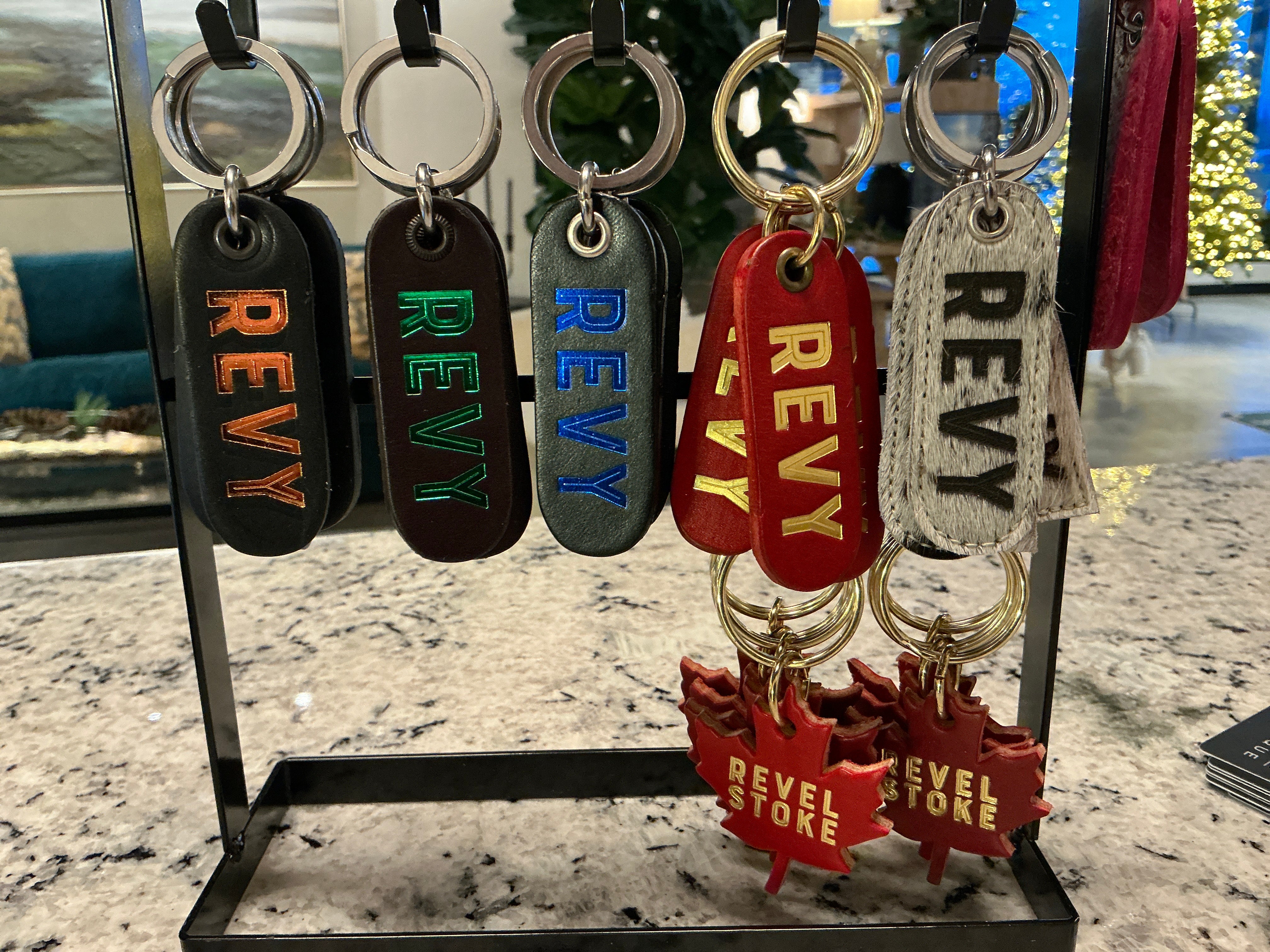 Revelstoke Keychain