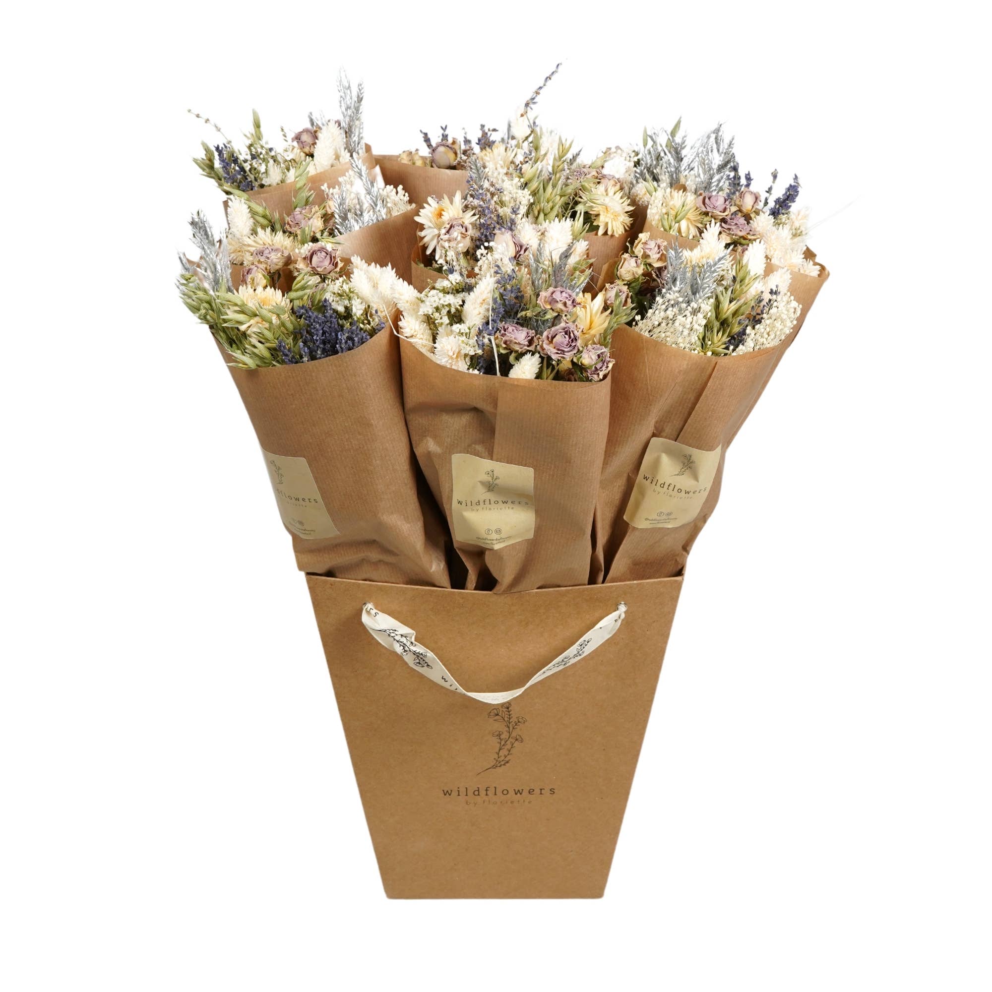 Market More - Frosted White