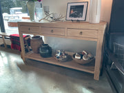 Astrid -Reclaimed Elm Console