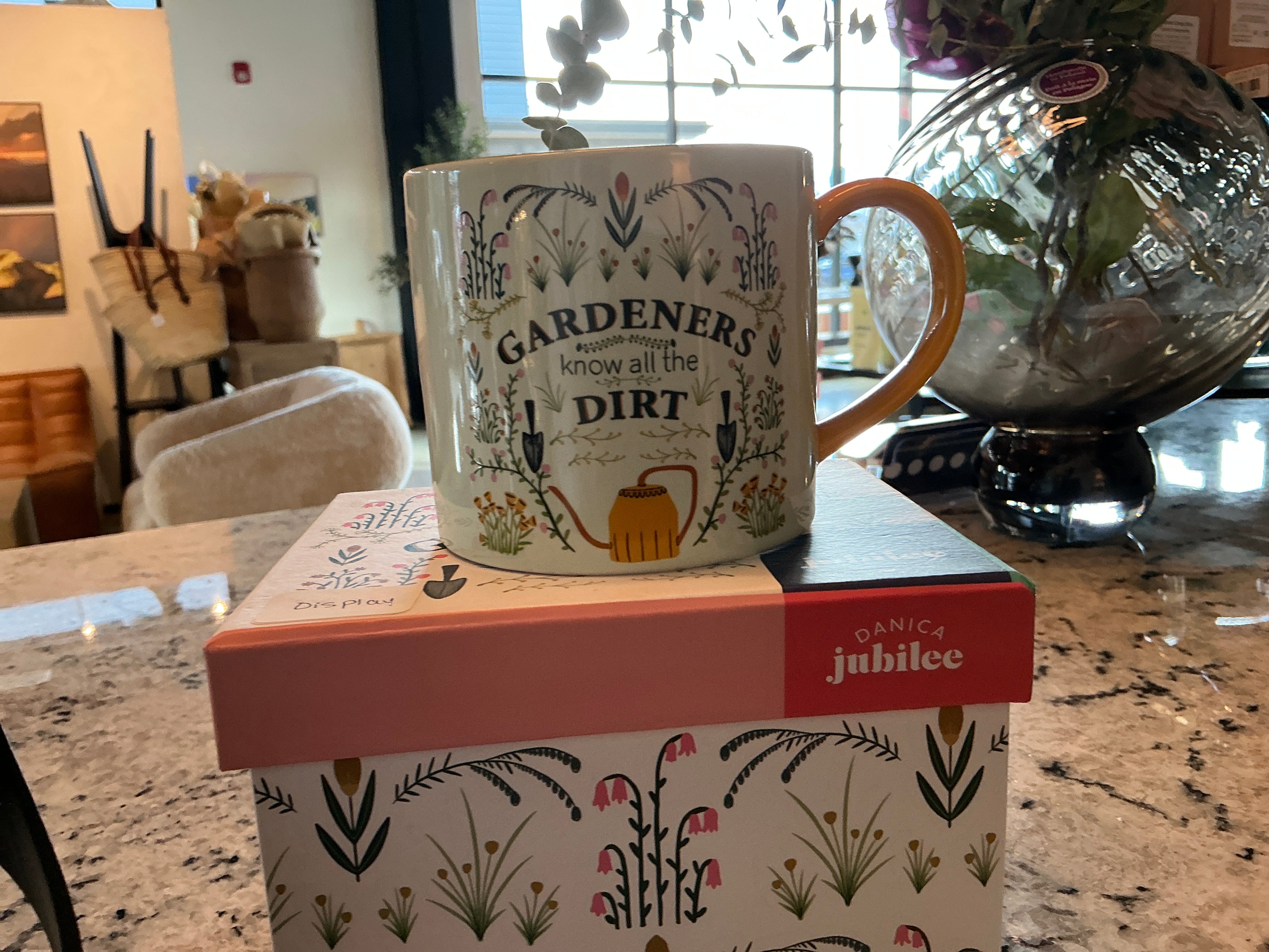 Gardener mug