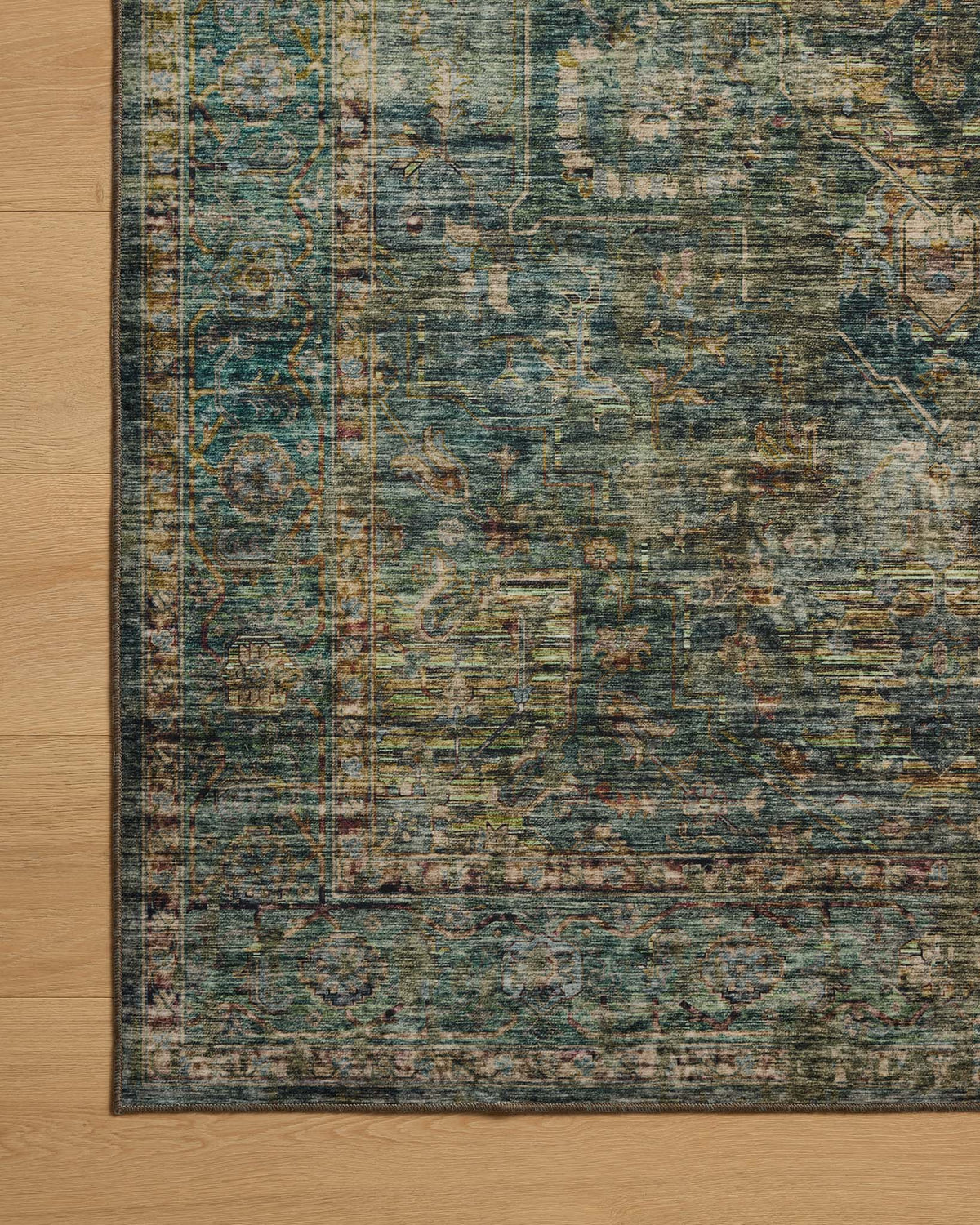 ANS-05 |Lagoon/Multi 2'6" x 10'0"