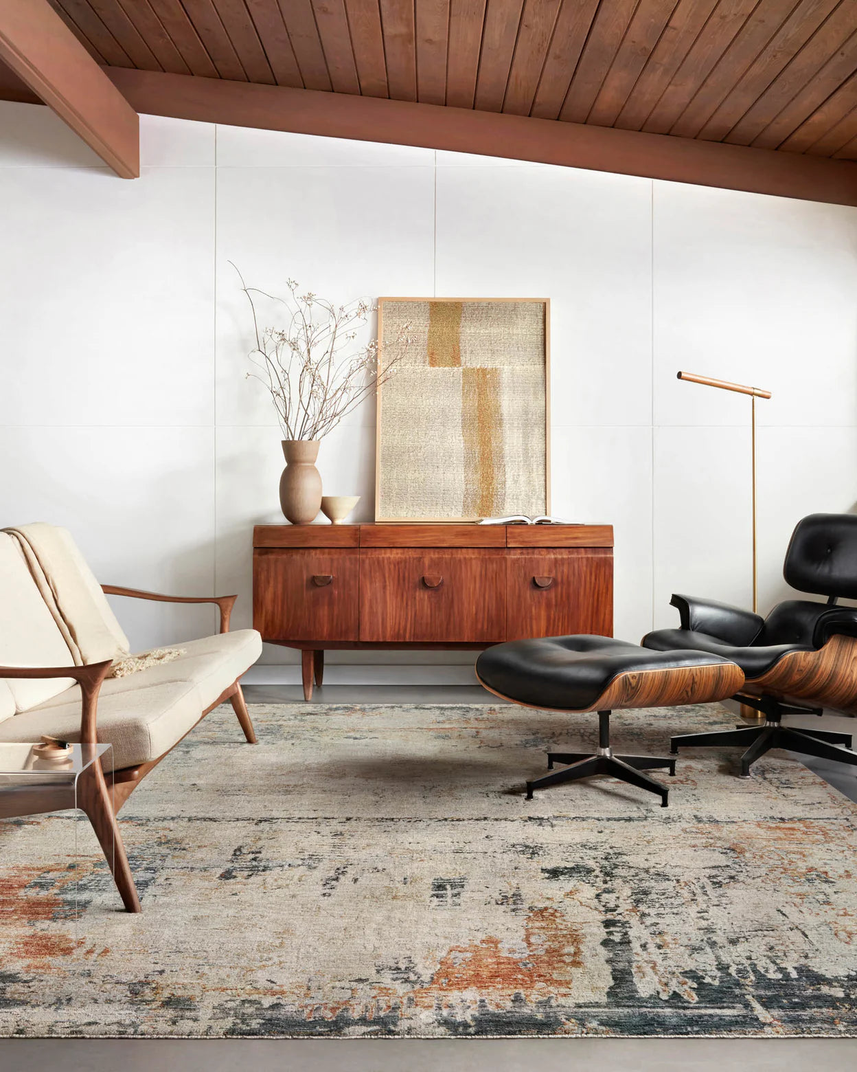 AXW-05 Stone/Multi 7'10" x 10'2"