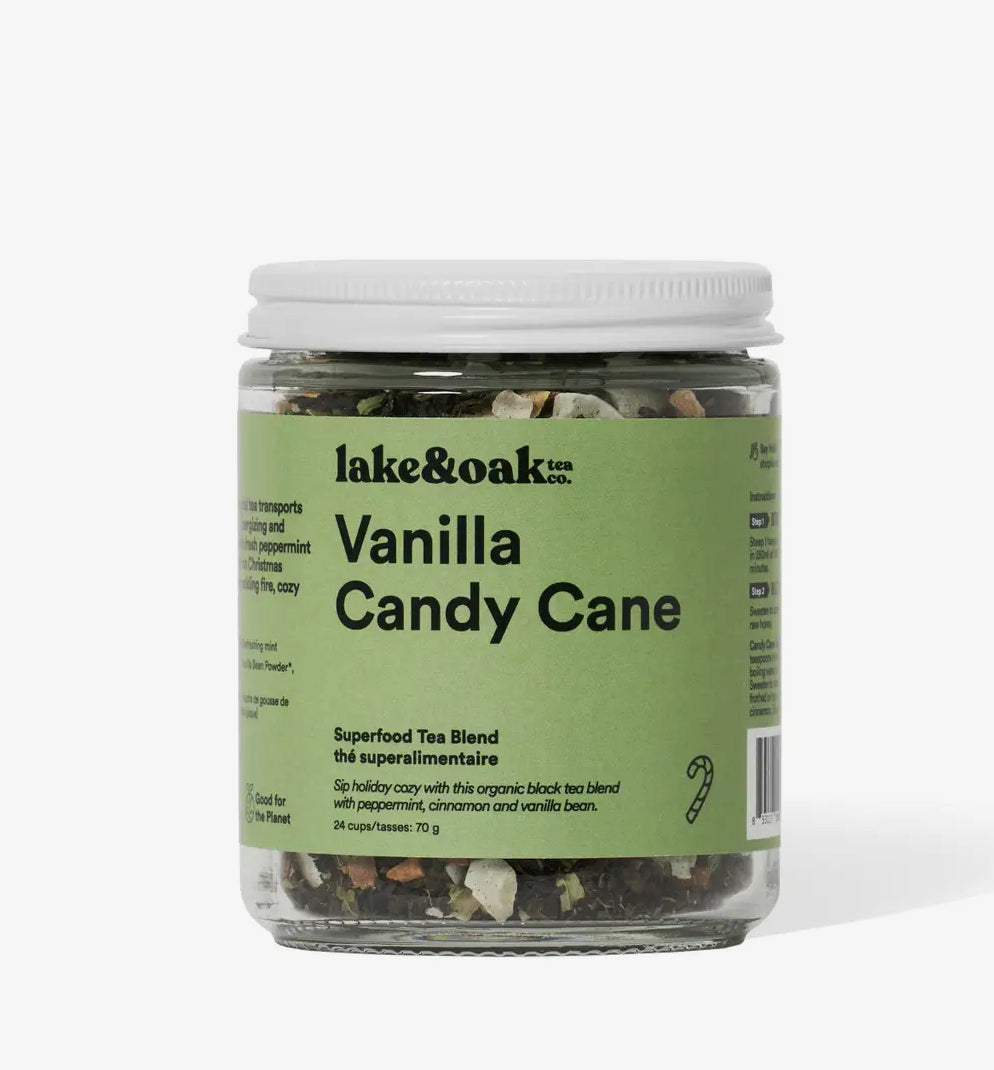 Vanilla Candy Cane Tea